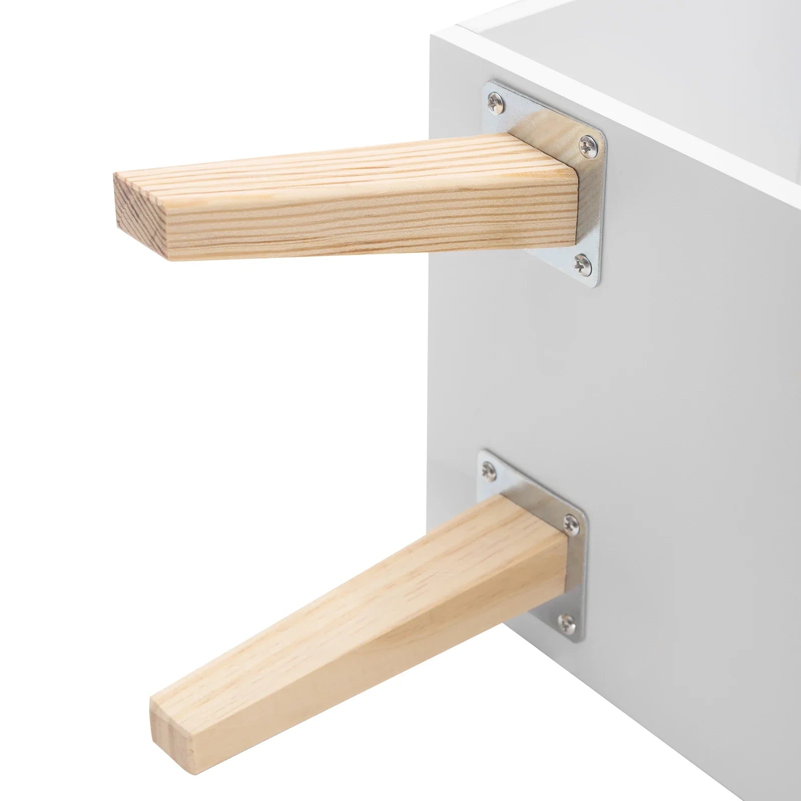 AlixFurniture Bibliothèque Enfant Maison – Rangement Pratique et Douillet