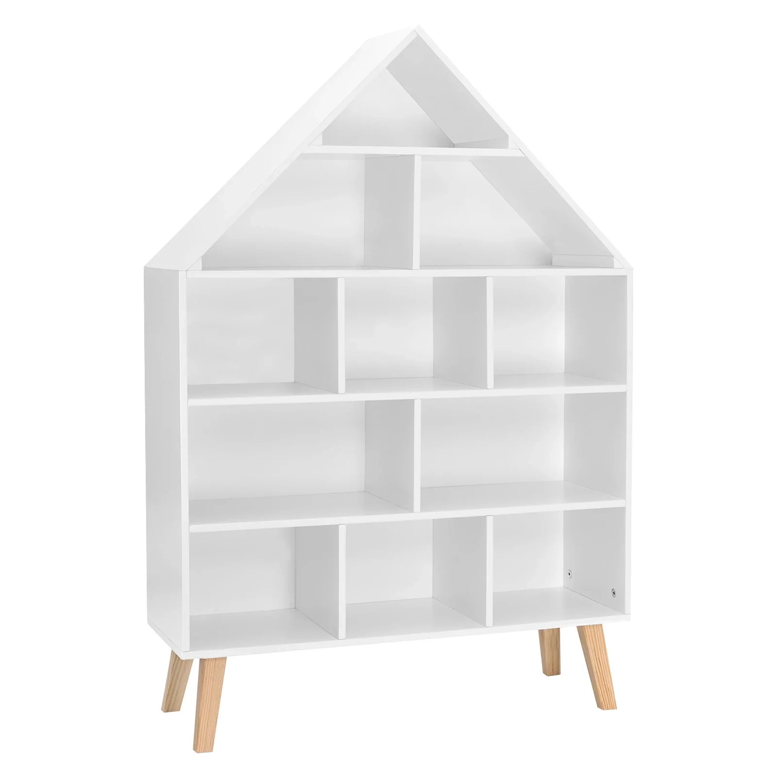 AlixFurniture Bibliothèque Enfant Maison – Rangement Pratique et Douillet