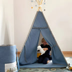 AlixFurniture Tente Tipi Enfant Naturelle - Confort et Aventure