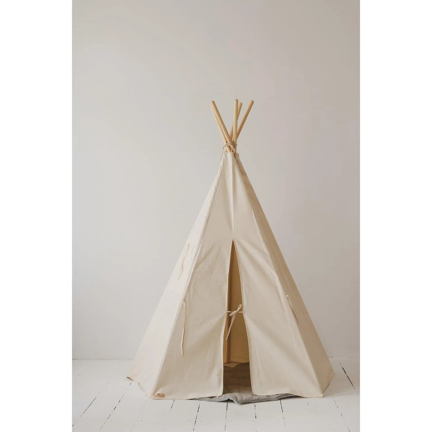 AlixFurniture Tipi Enfant Beige Compact – Facile à Transporter