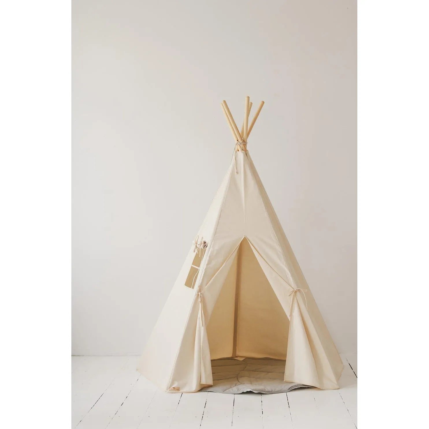 AlixFurniture Tipi Enfant Beige Compact – Facile à Transporter