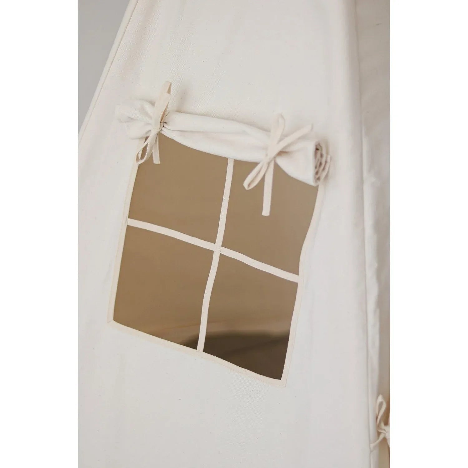 AlixFurniture Tipi Enfant Beige Compact – Facile à Transporter