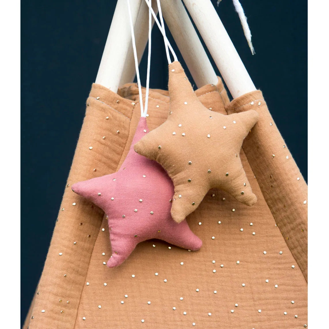 AlixFurniture Tente Tipi Enfant Naturelle - Confort et Écologie