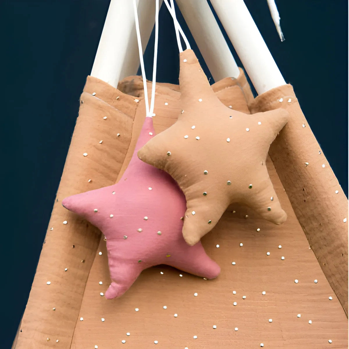 AlixFurniture Tente Tipi Enfant Naturelle - Confort et Écologie