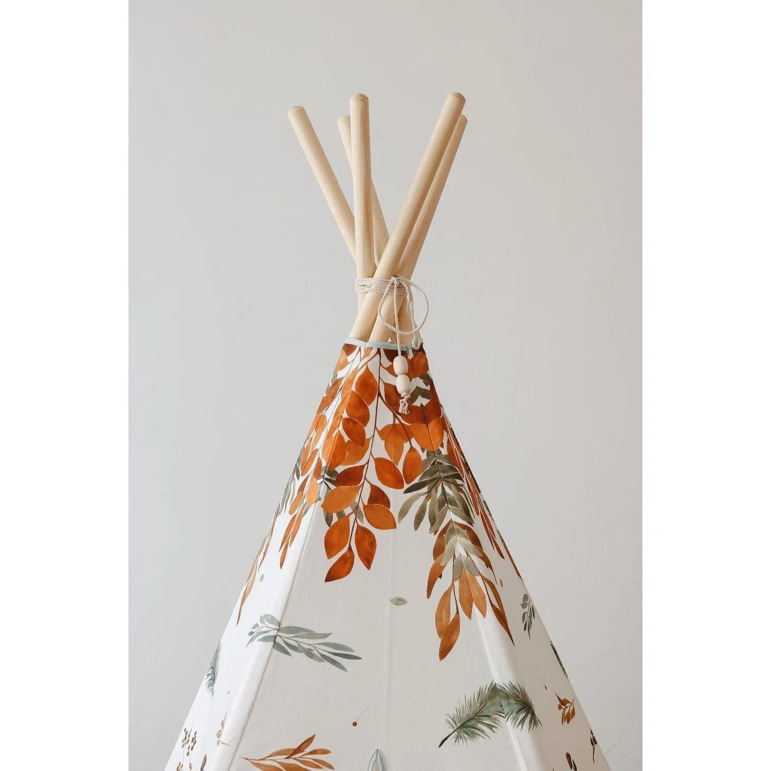 AlixFurniture Tente Tipi Avec Tapis Confortable Collection Amis De La Forêt