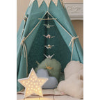 AlixFurniture Teepee stan s girlandou