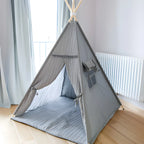 AlixFurniture Tipi Enfant Naturel - Confort et Élégance
