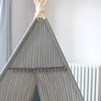 AlixFurniture Tipi Enfant Naturel - Confort et Élégance