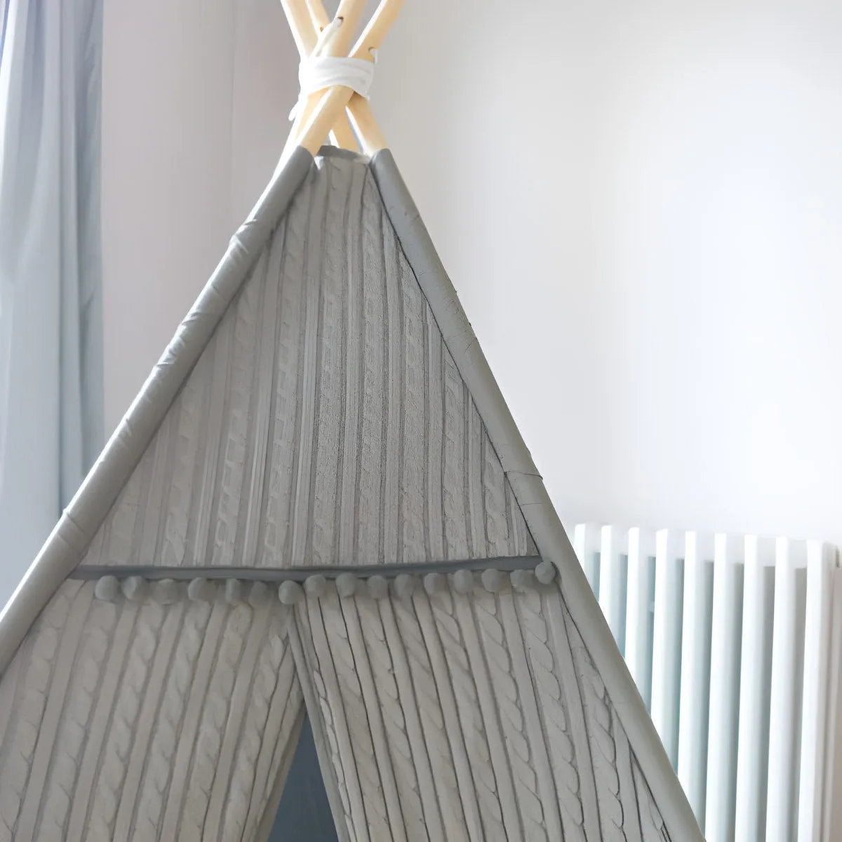 AlixFurniture Tipi Enfant Naturel - Confort et Élégance