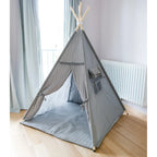 AlixFurniture Tipi Enfant Naturel - Confort et Élégance
