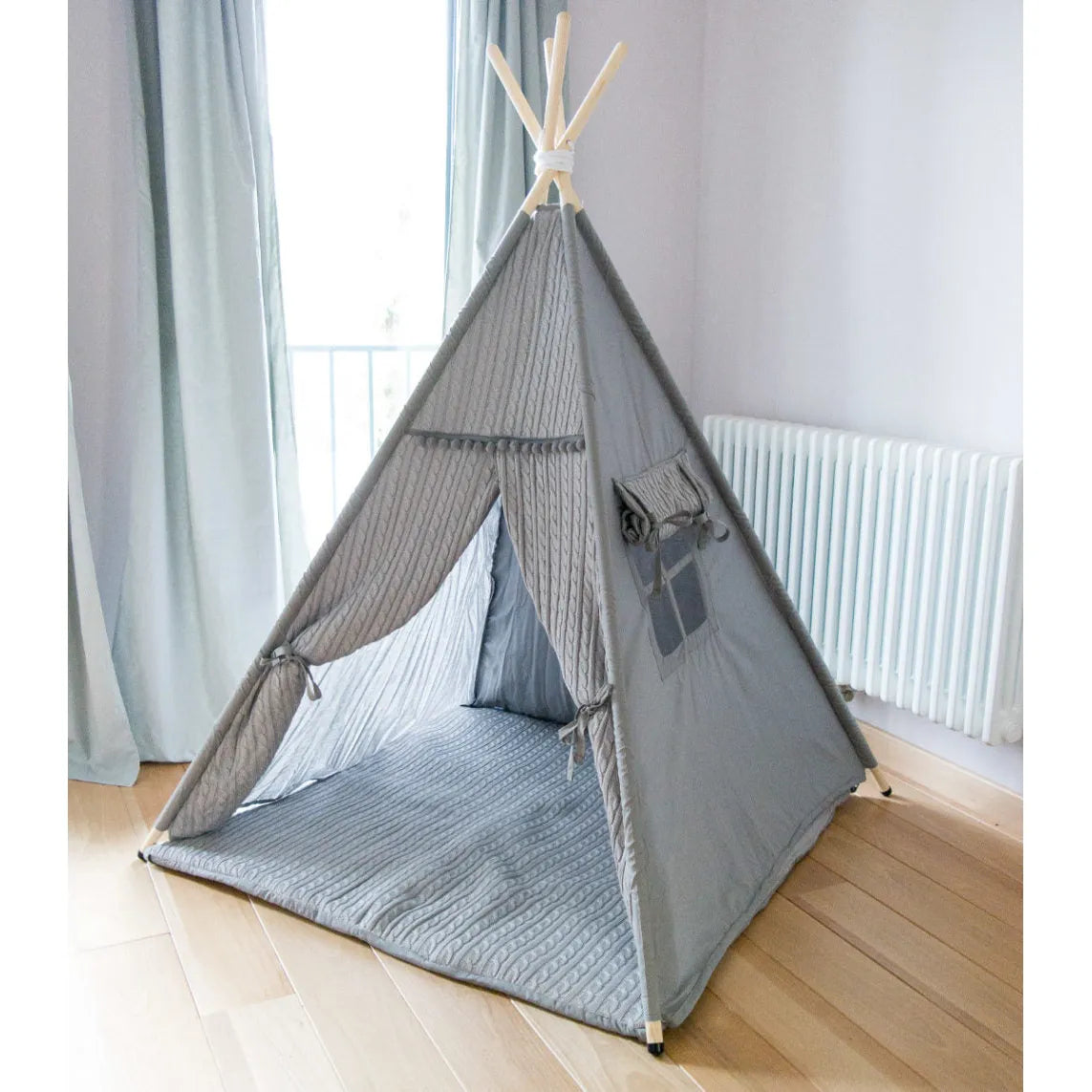 AlixFurniture Tipi Enfant Naturel - Confort et Élégance