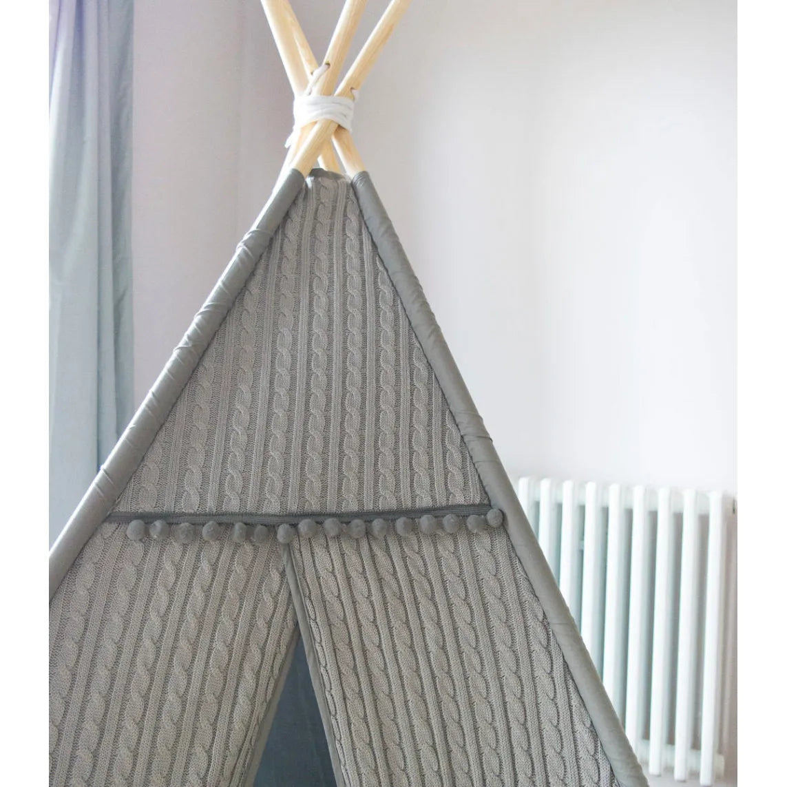 AlixFurniture Tipi Enfant Naturel - Confort et Élégance