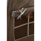 AlixFurniture - Tente tipi et tapis  Lin naturel  en coton et lin, design élégant et structure stable