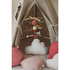 AlixFurniture Tente Tipi – Toile de Lin