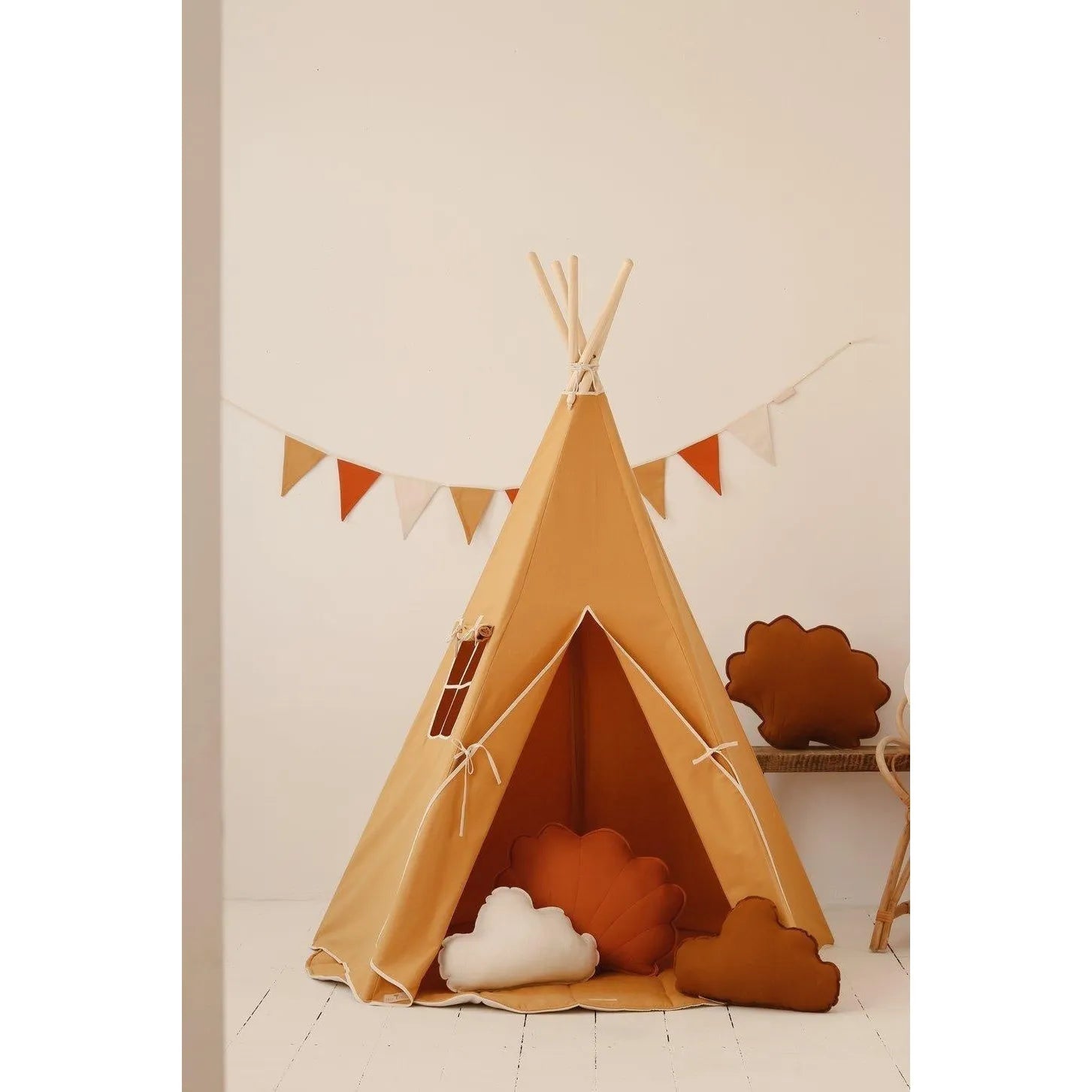 AlixFurniture Autumn Vibes” en coton naturel – Jeu et détente aux couleurs de l’automne