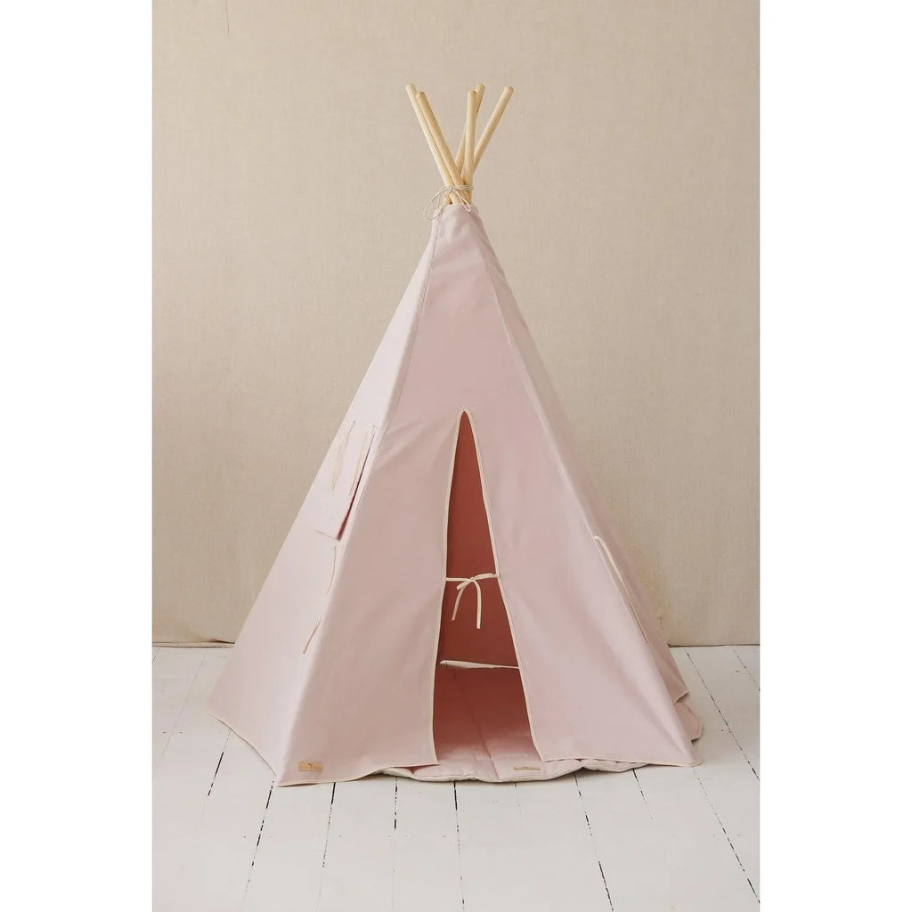 AlixFurniture Tipi Enfant Rose Pastel – Tente Douce et Spacieuse pour Petites Aventurières