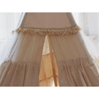 AlixFurniture Élégante Tente Tipi Shabby Chic Avec Volants Pour Enfants