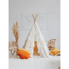 AlixFurniture - Tente Tipi Naturelle et Boho pour Enfants, Confort et Aventure Garantie