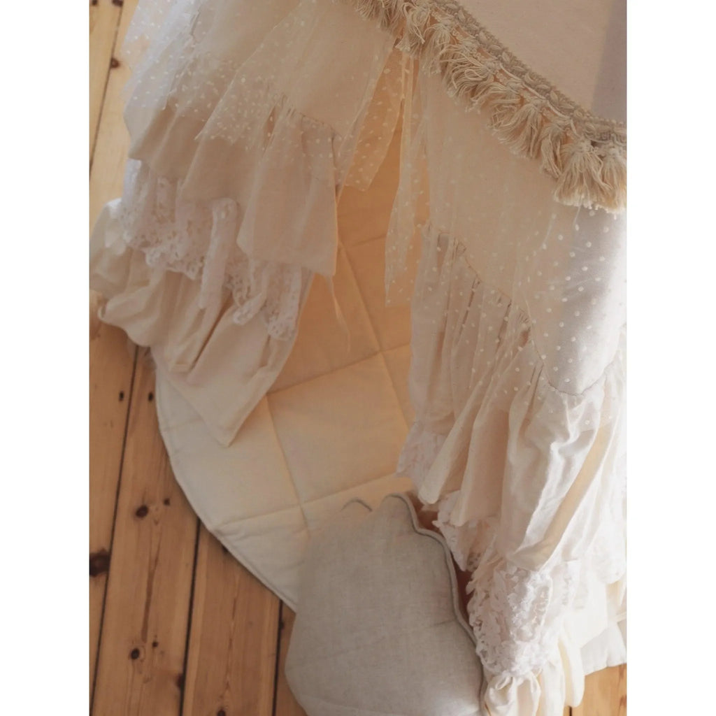 AlixFurniture - Tente Tipi Naturelle et Boho pour Enfants, Confort et Aventure Garantie