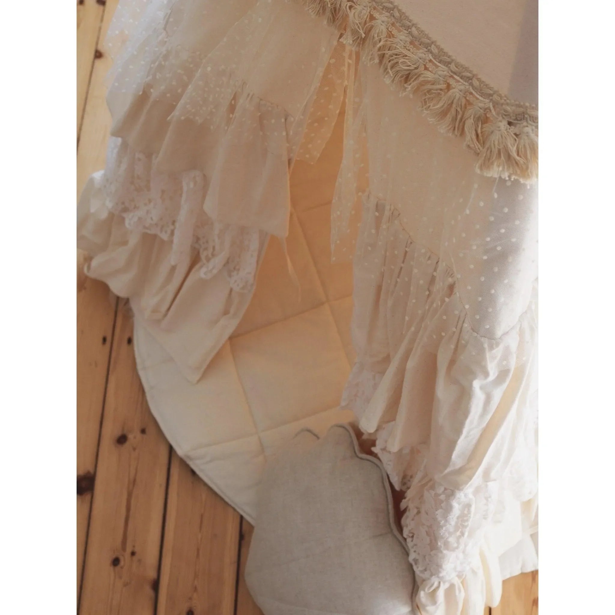 AlixFurniture - Tente Tipi Naturelle et Boho pour Enfants, Confort et Aventure Garantie