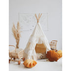 AlixFurniture - Tente Tipi Naturelle et Boho pour Enfants, Confort et Aventure Garantie