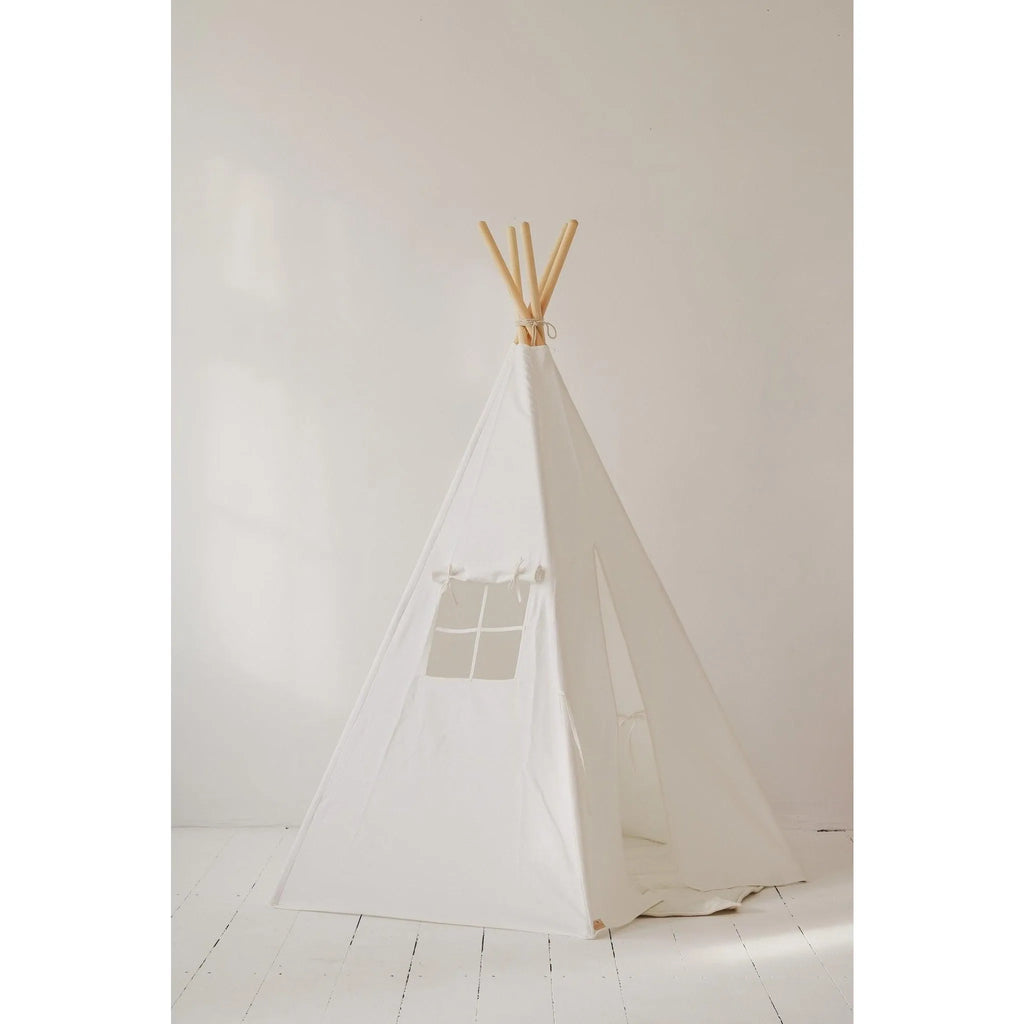 AlixFurniture Tipi Enfant "Blanche Neige" – avec Poche Intérieure