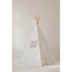 AlixFurniture Tipi Enfant "Blanche Neige" – avec Poche Intérieure