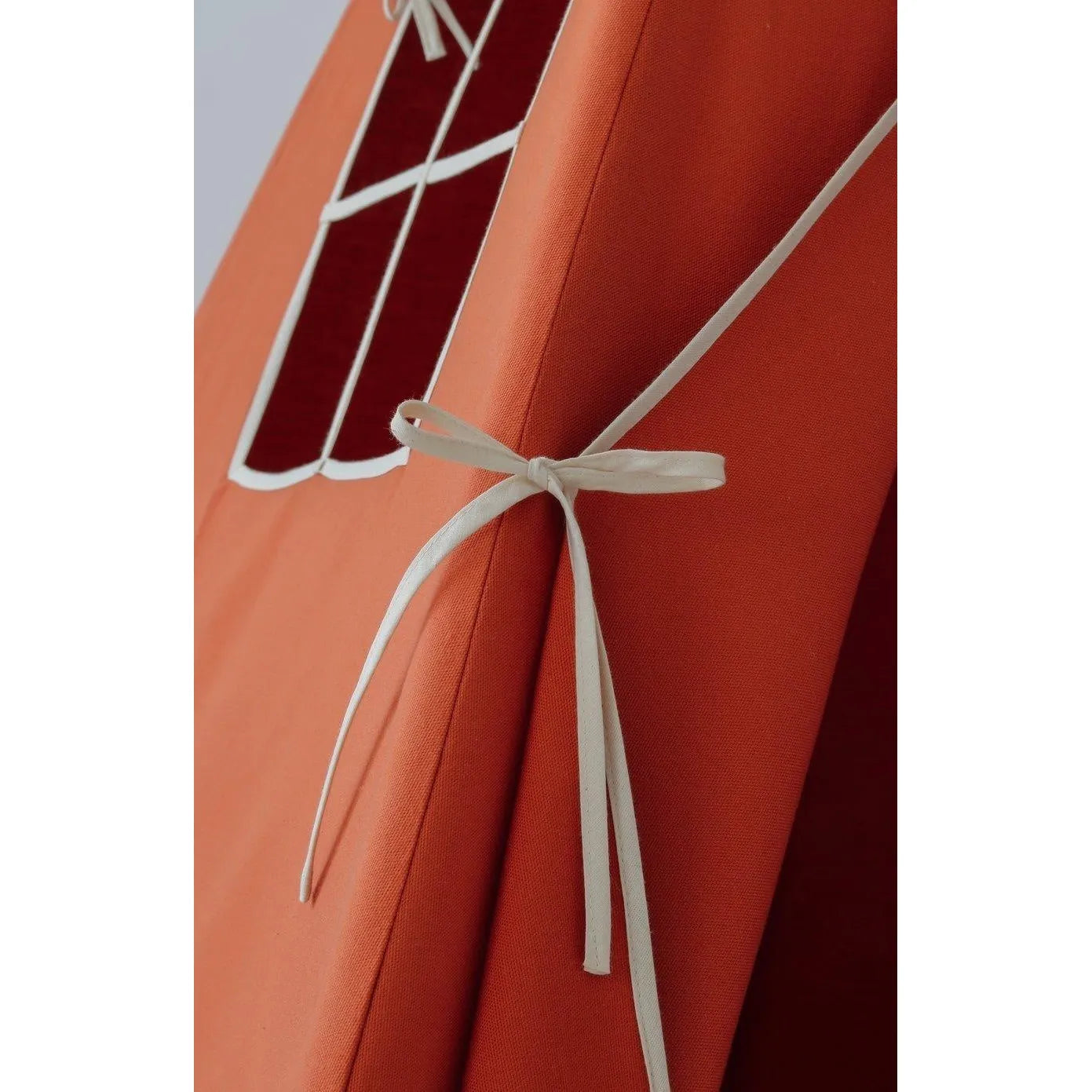 AlixFurniture Tipi Enfant en Coton avec Fenêtre – Espace de Jeu Pliable et Portable