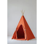 AlixFurniture Tipi Enfant en Coton avec Fenêtre – Espace de Jeu Pliable et Portable
