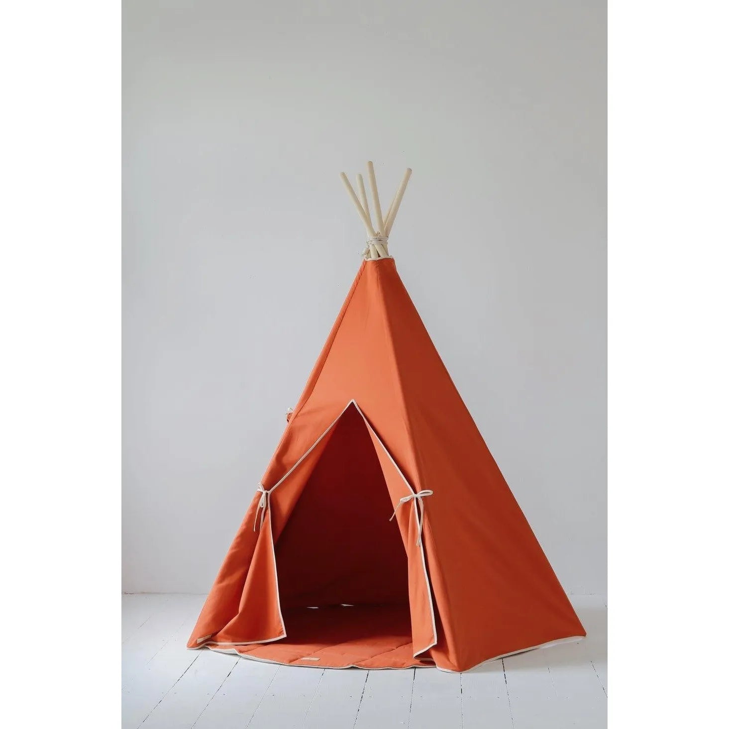 AlixFurniture Tipi Enfant en Coton avec Fenêtre – Espace de Jeu Pliable et Portable