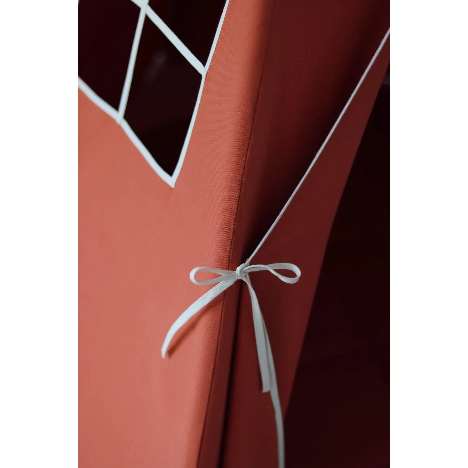 AlixFurniture Tipi Enfant en Coton avec Fenêtre – Espace de Jeu Pliable et Portable