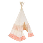 AlixFurniture Tente tipi à volants pour enfants